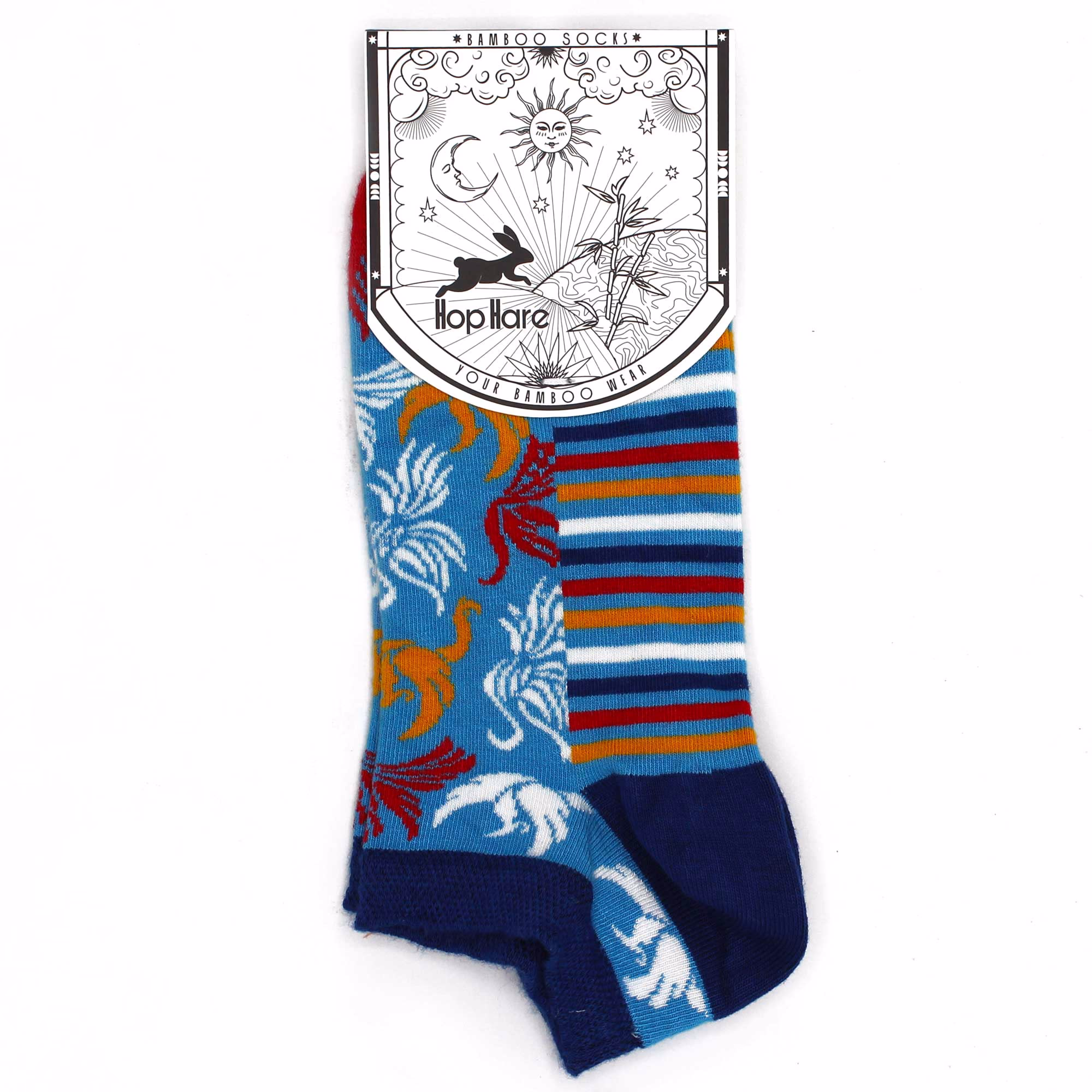 Socquettes Bambou Hop Hare M/l - 41 - 46 - Phénix 2 Socquettes Bambou Hop Hare M/L - 41 - 46 - Phénix