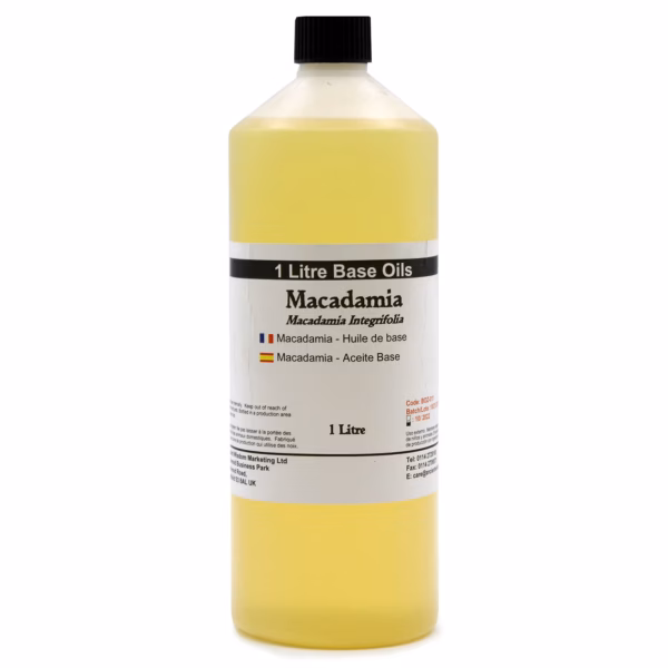 Macadamiaolie - 1 Liter