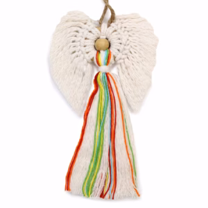 Ange en Macramé - Harmonie