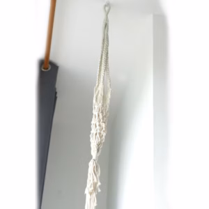 Maceteros de Macrame - Gran - Extra Largo