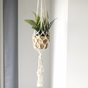 Maceteros de Macrame - Gran - Extra Largo