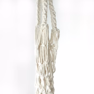 Maceteros de Macrame - Gran - Extra Largo