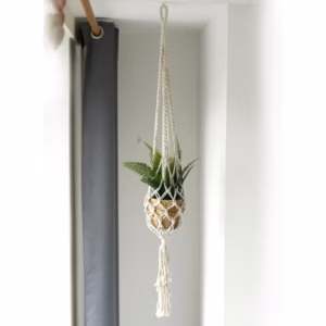 Maceteros de Macrame - Gran - Extra Largo