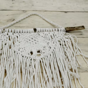 Macrame Wall Hanging - Home & Heart