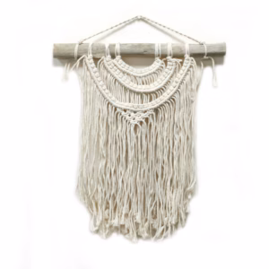 Macrame Wall Hanging - Three Waves