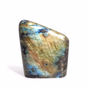 Piedras Grandes de Labradorita de Madagascar (Aprox 635 - 750g 80 - 110mm)