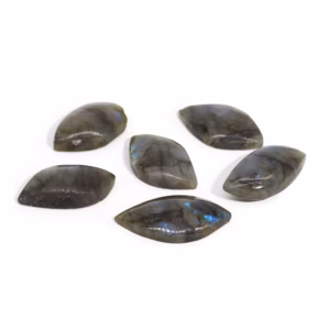 Madagaskar Labradoritstenar - Löv (ca 13-20g - 40-50mm)