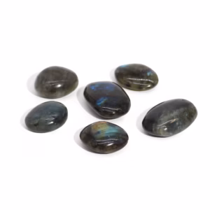 Handsteine aus Madagaskar - Labradorit - Ca. 17 - 40g 35 - 50mm