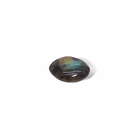 Madagascar Labradorite Palm Stones (Ca. 17 - 40g 35 - ) - 50mm
