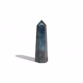 Labradorit - Spitzen aus Madagaskar - Ca. 63 - 93g 80 - 90mm x25mm