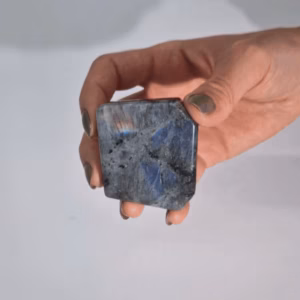 Madagascar Labradorite Tomb Stones - Approx. 80 - 168g 40 - 60mm