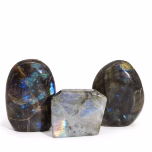 Madagascar Labradorite Tomb Stones - Approx. 80 - 168g 40 - 60mm
