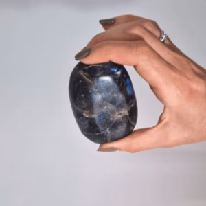 Madagascar Labradorite Tomb Stones - Approx. 80 - 168g 40 - 60mm
