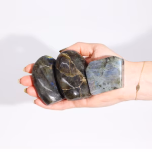 Madagascar Labradorite Tomb Stones - Approx. 80 - 168g 40 - 60mm