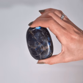 Madagascar Labradorite Tomb Stones - Approx. 80 - 168g 40 - 60mm