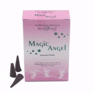 Stamford Angel Räucherkegel - 12x12 St. Magie