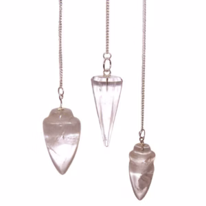 Gempierre Pendule Magique - Cristal de Roche