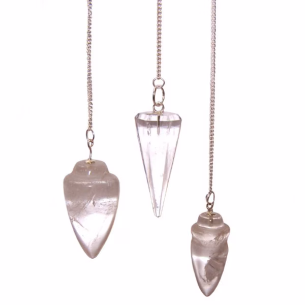 Gempierre Pendule Magique - Cristal de Roche