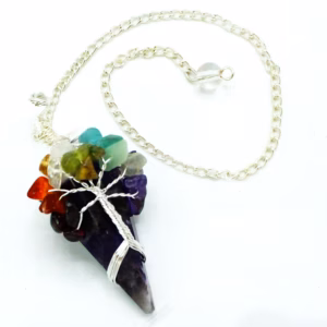 Pendel - Syv Chakra - Ametyst