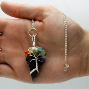 Pendel - Syv Chakra - Ametyst