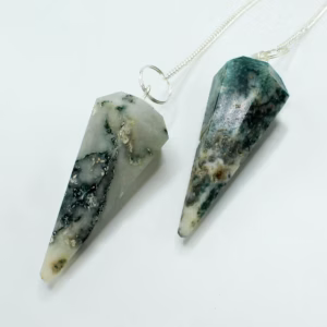 Pendule Magique - Agate d'Arbre