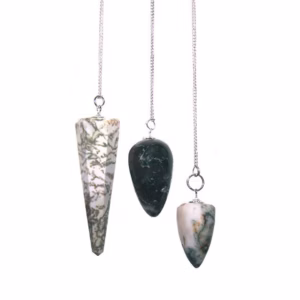 Pendule Magique - Agate d'Arbre