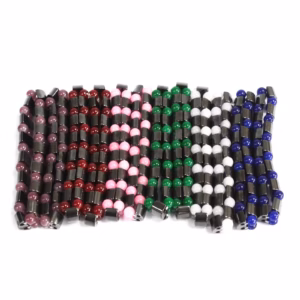 Bracelets Magnétiques - Couleurs Précieuses - 2x6 Modèles Assortis