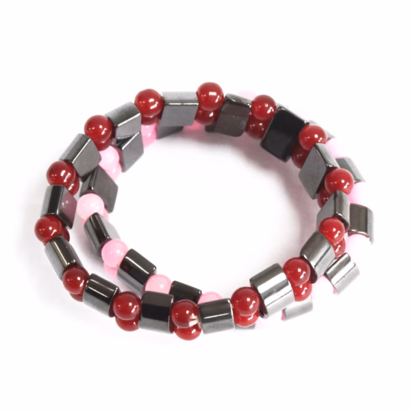 Bracelets Magnétiques - Couleurs Précieuses - 2x6 Modèles Assortis
