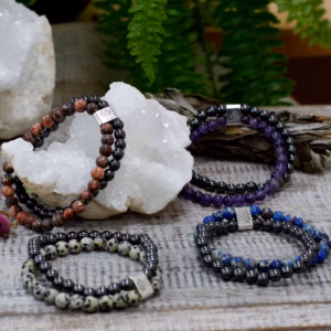 Pulsera de Piedras Preciosas Magnéticas - Amazonite