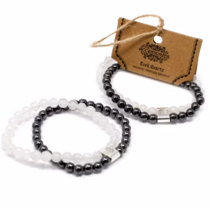 Magnetisches Edelstein Armband - Rock Quartz