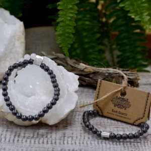 Magnetisches Edelstein Armband - Rock Quartz