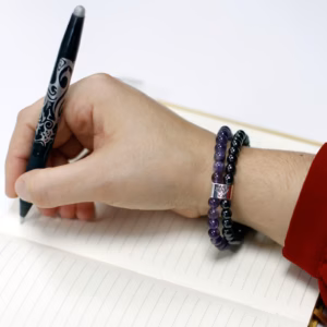 Magnetisches Edelstein Armband - Rock Quartz