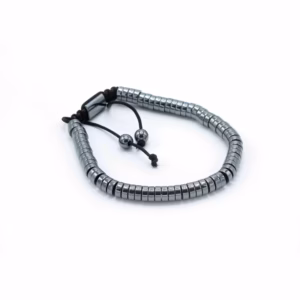 Armbånd Magnetisk Hæmatit Shamballa - Cirkler
