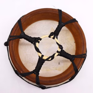 Mandala Shamanistisk Tromme med Pinde - 20cm