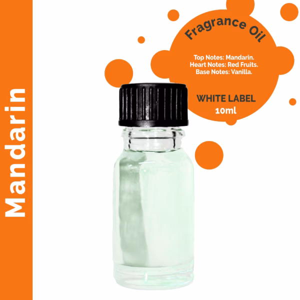 Mandarine - Huile Parfumée 10ml - Sans Etiquette