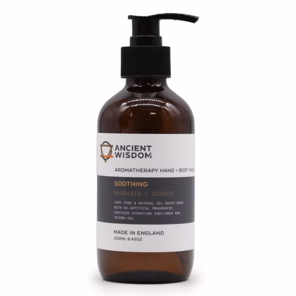 Mandarine & Ingwer Hand - Und Körperlotion 250ml