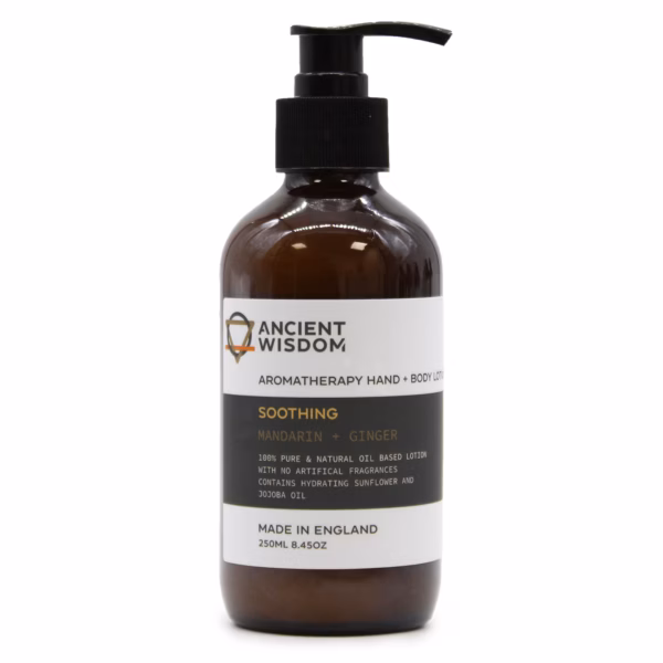 Hand & Bodylotion - Mandarijn & Gember - 250ml