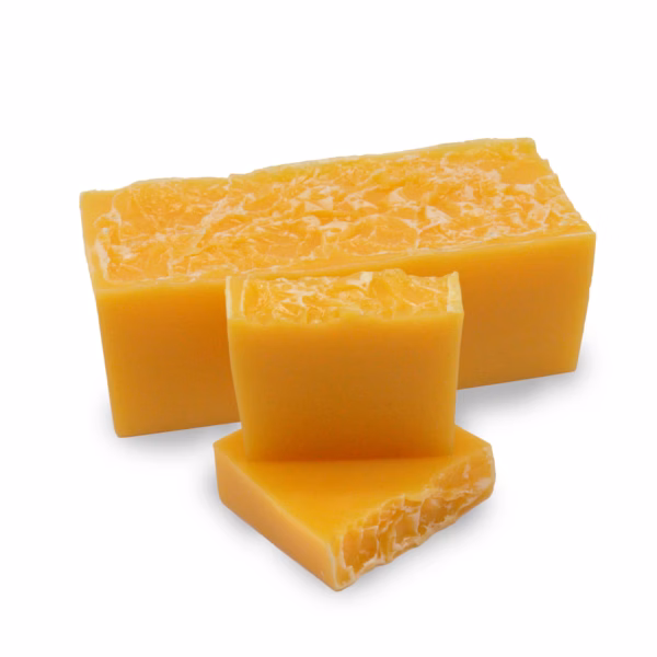 Mandarin & Honung Tvålkaka - 100g