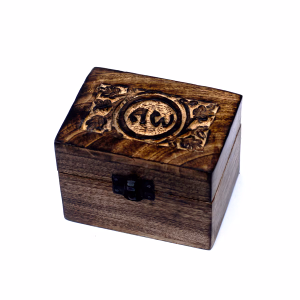 Caja de Aromaterapia de Mango - Aw (Capacidad para 6)