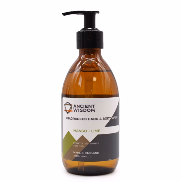 4x Mango & Limoen Hand & Body Wash - 300ml