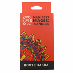Velas Mágicas (Pack de 12) - Rojo - Chakra Raíz