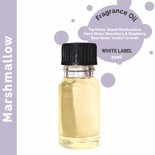 Guimauve Huile Parfumée 10ml - Sans Etiquette