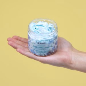 Jabón Batido Chantilly - Nubes de Hoguera 120g