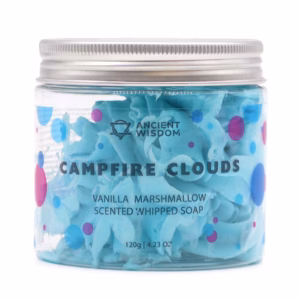Jabón Batido Chantilly - Nubes de Hoguera 120g