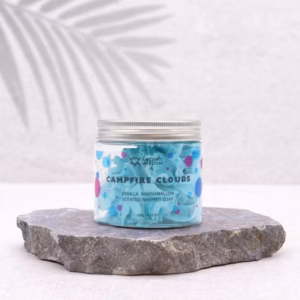 Jabón Batido Chantilly - Nubes de Hoguera 120g