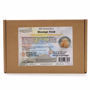 Savons de Massage - Géranium & Santal