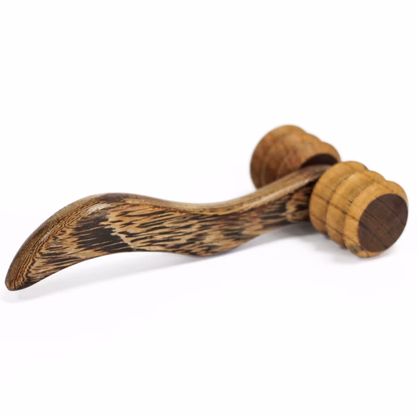 Massagegerät - Gerippter Handroller