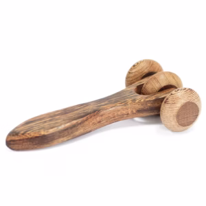 Massage - Werkzeug - Drei - Scheiben - Roller
