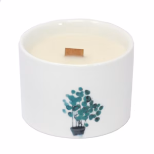 Botanische Soy Kaarsen - Japanse Tuin - Medium