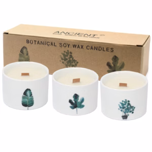 Velas Botánicas Medianas - Mullberry Harvest
